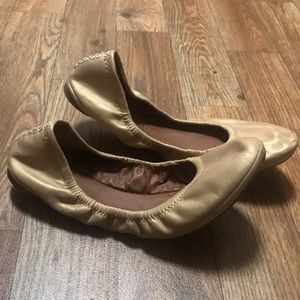 Lucky Brand ballerina pink flats slip on shoes womens 9 39